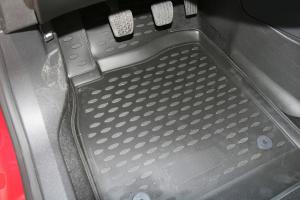 Коврик салона OPEL Astra J 5D (09-) полиуретан черный (4 предм.) ELEMENT