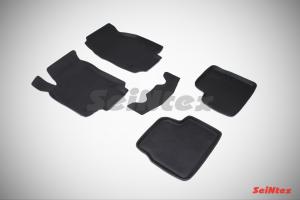 Коврик салона OPEL Astra H (04-15) резина высокий борт (5 предм.) SEINTEX