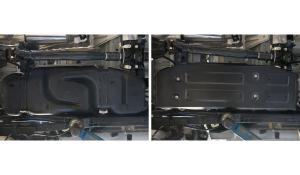 Защита TOYOTA Hilux VIII 4WD (15-) бака топливного сталь 1.8мм АВТОБРОНЯ