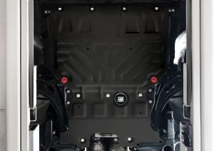 Защита картера и КПП VW Teramont (17-) сталь 1.5мм АВТОБРОНЯ