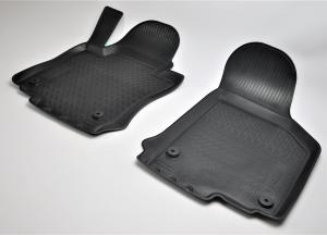 Коврик салона Volskwagen Jetta V (1K2) 2005-2010 полиуретан передние (2 предм.) COMFORT