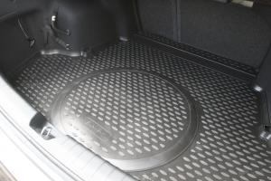 Коврик багажника KIA Optima Luxe, Prestige GT-line, GT (16-), полиуретан черный ELEMENT