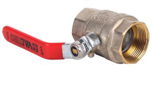 Кран 1-1/4 шаровой BASE вн-вн рукоятка VALTEC