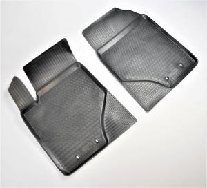 Коврик салона Geely Emgrand X7 2013-  полиуретан передние (2 предм.) COMFORT