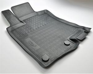 Коврик салона Nissan Qashqai J10E 2006-2013 полиуретан передний левый (1 предм.) COMFORT
