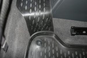 Коврик салона AUDI A-3 3D (07-12) 3D полиуретан черный (4 предм.) ELEMENT