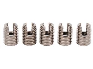 Набор резьбовых футорок M6x1.0xM9x1.0 L-12мм 5шт ANROKEY