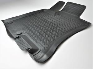 Коврик салона Nissan Qashqai J10E 2006-2013 полиуретан передний левый (1 предм.) COMFORT