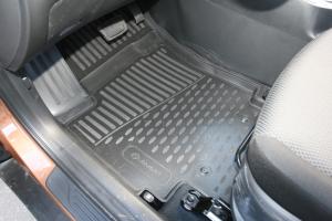 Коврик салона HYUNDAI Creta (16-) полиуретан черный (4 предм.) ELEMENT