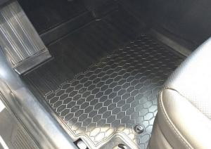 Коврик салона Hyundai Creta (16-), полиуретан (5 предм.) RIVAL