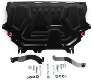 Защита картера и КПП FORD Kuga II (13-19) сталь 1.8мм АВТОБРОНЯ
