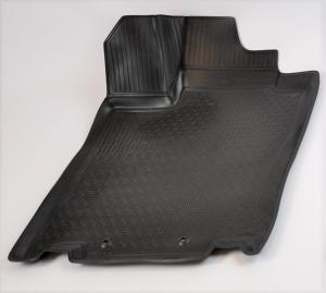 Коврик салона Nissan Pathfinder IV R52R 2014-  полиуретан передние (2 предм.) COMFORT