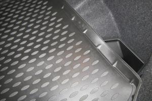 Коврик багажника MITSUBISHI ASX (10-) кросс., полиуретан черный ELEMENT