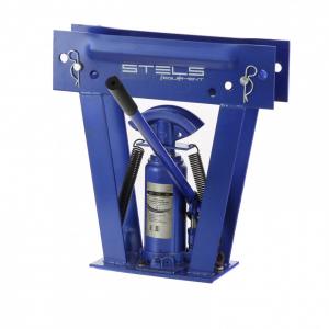 Трубогиб гидравлический 8т (1/2",3/4",1") пластиковый кейс STELS