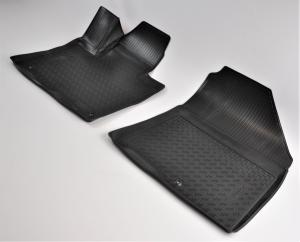 Коврик салона Kia Sorento III UM 2014-  полиуретан передние (2 предм.) COMFORT