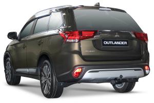 Устройство тягово-сцепное MITSUBISHI Outlander (18-) (съемный шар) без проводки BERG