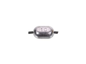 Груз OVAL на силиконовой трубке 10г 1шт SALMO