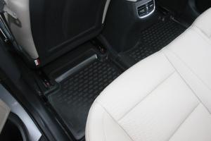 Коврик салона HYUNDAI Elantra (16-) 3D полиуретан черный (4 предм.) ELEMENT