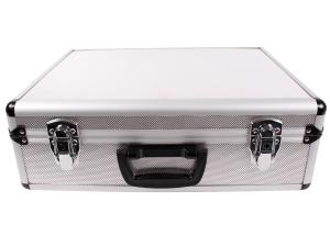 Ящик-чемодан для инструмента 450х330х150мм алюминий FIT