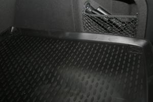 Коврик багажника AUDI A-4 Allroad (08-15) ун., полиуретан черный ELEMENT