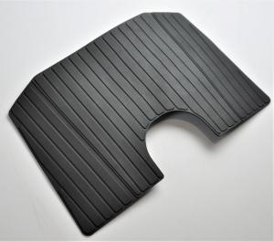 Коврик салона Renault Duster (HSA/M_) 2010-2015 4WD резина перемычка COMFORT