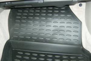 Коврик салона SUBARU Outback (03-09) полиуретан черный (4 предм.) ELEMENT
