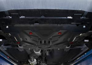 Защита картера и КПП HONDA CR-V V (17-) сталь 1.5мм АВТОБРОНЯ