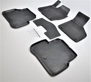 Коврик салона Volkswagen Passat Variant VII 2010-2014 полиуретан (5 предм.) COMFORT
