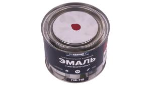Эмаль красный 0.5кг PROREMONTT