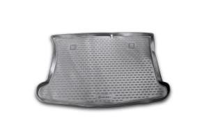 Коврик багажника KIA Rio (11-14) (14-) хб., полиуретан черный ELEMENT