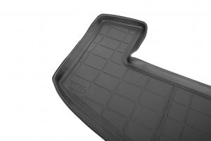 Коврик багажника Chevrolet Captiva 7-ми местная 2006-2012, 2012- полиэтилен COMFORT