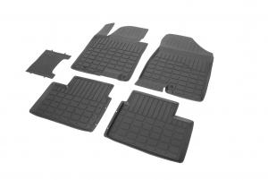 Коврик салона Kia Pro Ceed II 2013-2018 резина (5 предм.) COMFORT