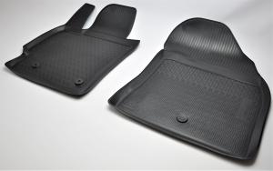 Коврик салона Toyota Auris хэтчбек I (E150) 2006-2013 полиуретан (5 предм.) COMFORT