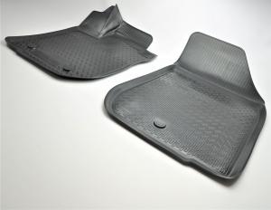 Коврик салона Renault Logan седан, универсал II 2013- полиуретан передние (2 предм.) COMFORT
