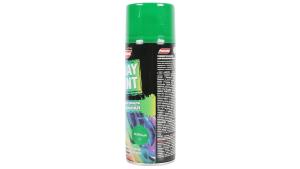 Эмаль зеленая SPRAY PAINT аэрозоль PARADE