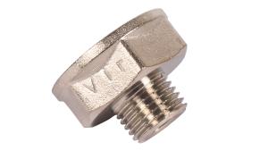 Переходник с внутренней резьбы 1/2 на наружнюю 1/4 VALTEC