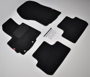 Коврик салона Citroen C4 Aircross 2011- текстиль (4 предм.) COMFORT
