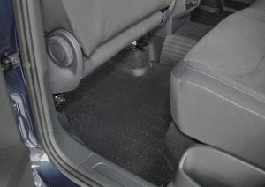 Коврик салона VW Tiguan II (16-), полиуретан (5 предм.) RIVAL