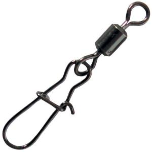 Вертлюги c застежками LJ Pro Series ROLLING SWIVEL FASTLOCK 006 10шт LUCKY JOHN