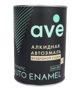 Автоэмаль желтая МЛ ВК 0.8кг AVE