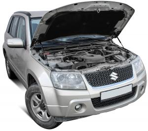 Амортизатор SUZUKI Grand Vitara III (05-15) капота 2шт. АВТОУПОР