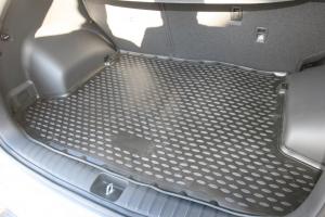 Коврик багажника HYUNDAI Tucson (III) (15-18) (18-) внед., полиуретан черный ELEMENT