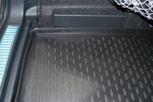 Коврик багажника SKODA Superb (15-) ун./лб., полиуретан черный ELEMENT