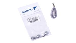 Груза 18г с вертлюгом DROPLET SWIVEL 3шт SALMO