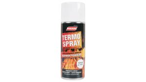 Эмаль белая TERMO SPRAY до 400С PARADE