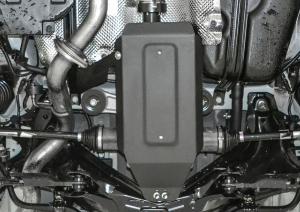 Защита HAVAL F7 (19-),F7x (19-) редуктора сталь 1.5мм АВТОБРОНЯ
