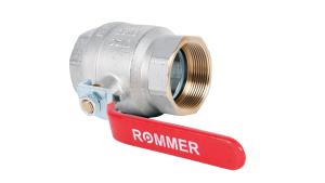 Кран 2 шаровой вн-вн рукоятка ROMMER