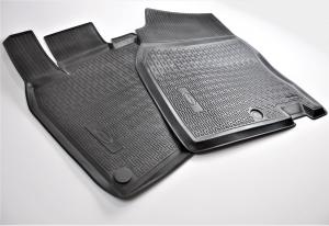 Коврик салона Nissan Qashqai II J11E 2013- полиуретан (5 предм.) COMFORT